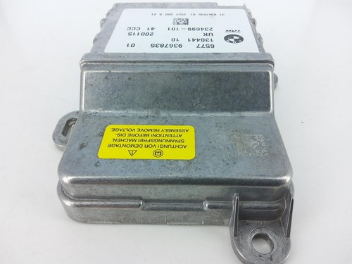 MINI F55 2015 5 Door Hatchback Airbag Control Module Unit ECU 6577 9367835 01 - Picture 2 of 8