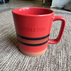 PENDLETON National Parks Collection: RED Mug with Stripes, 18 oz. — photo 3