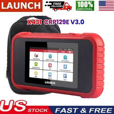 2026 LAUNCH CRP129E V3.0 Elite Scan Tool OBD2 Car Diagnostic Scanner CANFD DOIP