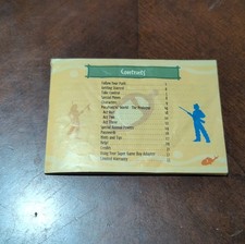Disney's Pocahontas Nintendo Game Boyl Instruction Manual English — Incomplete