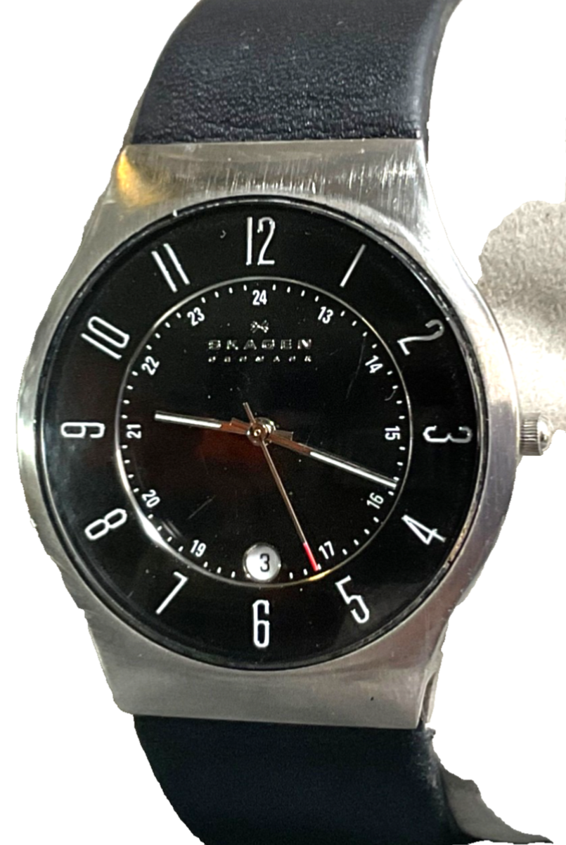 WWでんぱんく Skagen Grenen 233XXLSLB Wrist Watch for Men for sale online | eBay