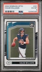 2024 PANINI DONRUSS OPTIC #201 CALEB WILLIAMS BASE - PSA 6