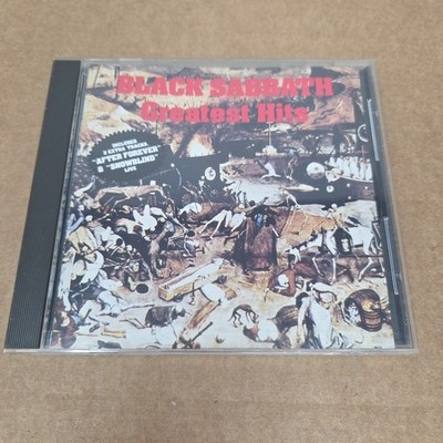 Greatest Hits / CD / Black Sabbath / Creative Sounds CSL Ozzy Osbourne