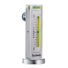 Universal Adjustable Magnetic Gauge Tool Camber Castor Strut Wheel Alignment