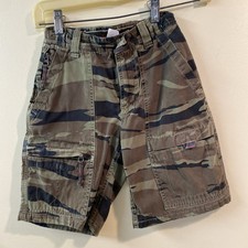 Gap Camo Cargo Shorts Boys 7 Regular