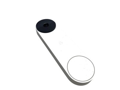 Kabellose Video-Türklingel Google Nest Doorbell GA01318-FR weiß