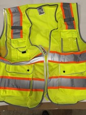 Hi-Vis 8-Pocket Safety Vest