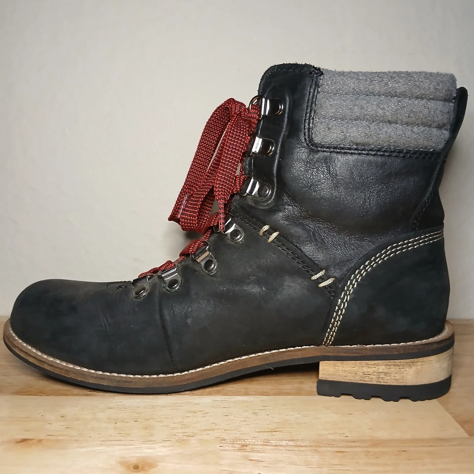 Bota de Senderismo Kodiak Surrey Cuero Negro Para Mujer Talla 8 Thinsulate Impermeable Foto 3 de 4