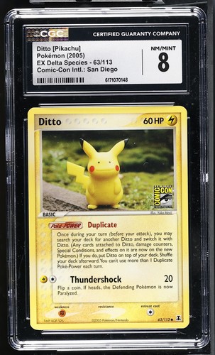 Ditto graded CGC 8 for sale on eBay