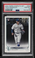 2022 Series 2 Image Variation Complete Sets Julio Rodriguez PSA 10 GEM MT 0i1b
