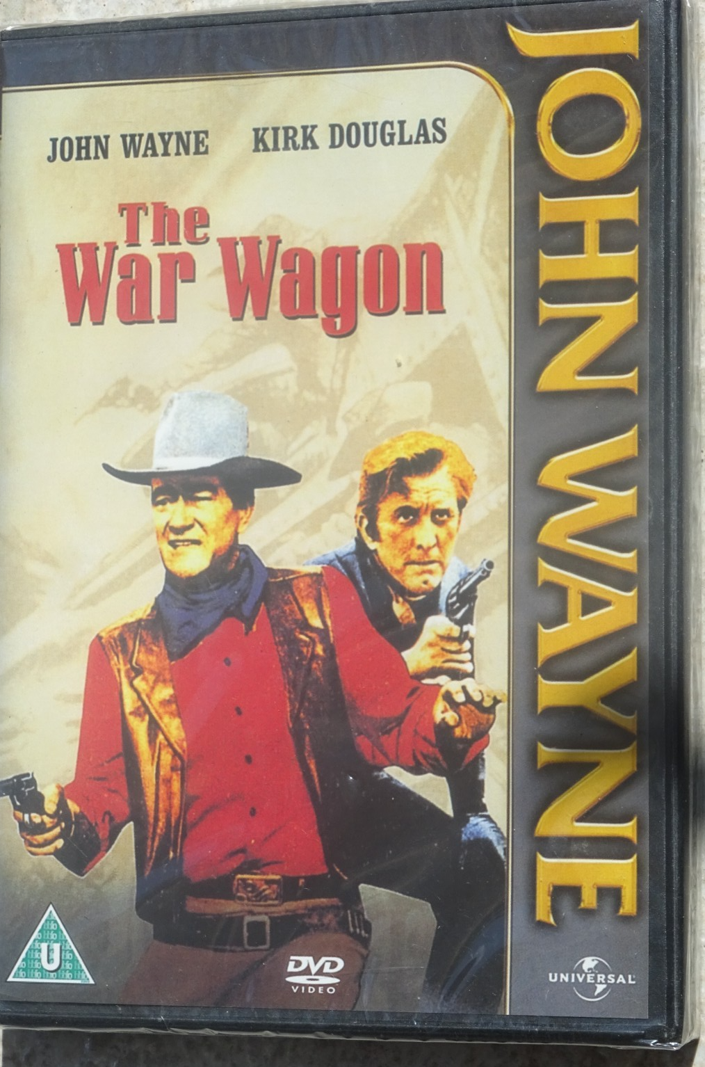 'The War Wagon' DVD New Sealed John Wayne Kirk Douglas