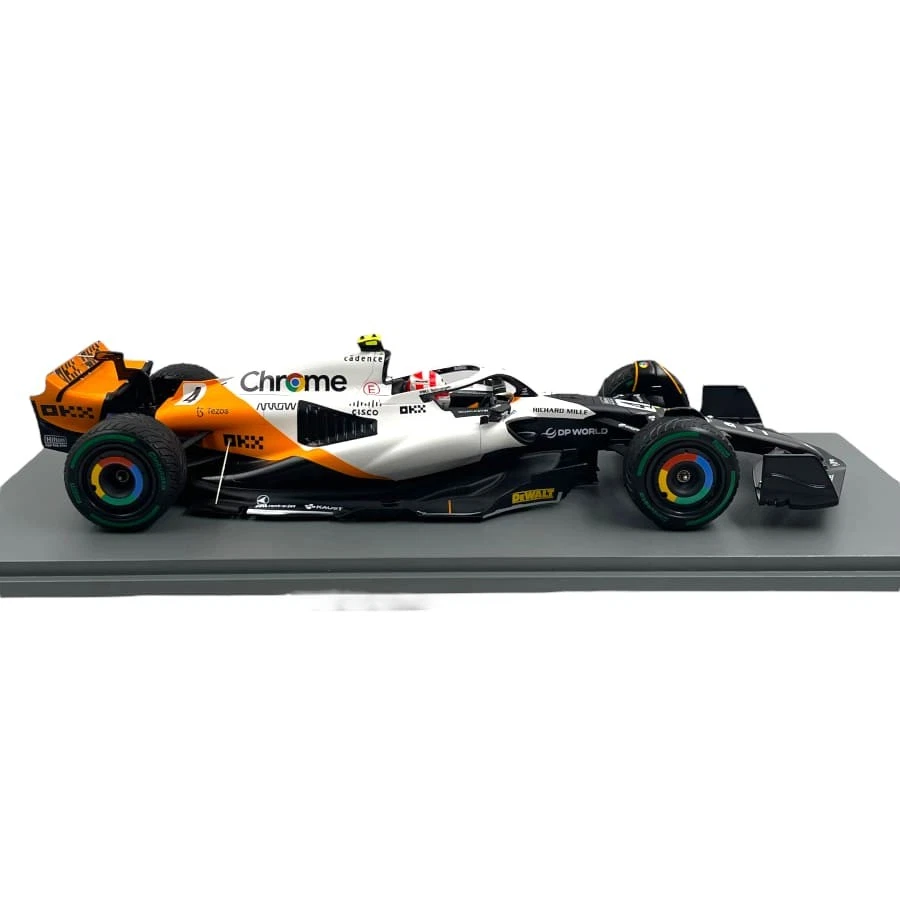 Modellino F1 Spark 1/18 McLaren MCL60 Lando Norris #4 Monaco Gp 2023 - Immagine 3 di 4