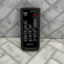 OEM Sony RMT-830 Handycam Remote Control Clean Tested Works SEE VIDEO
