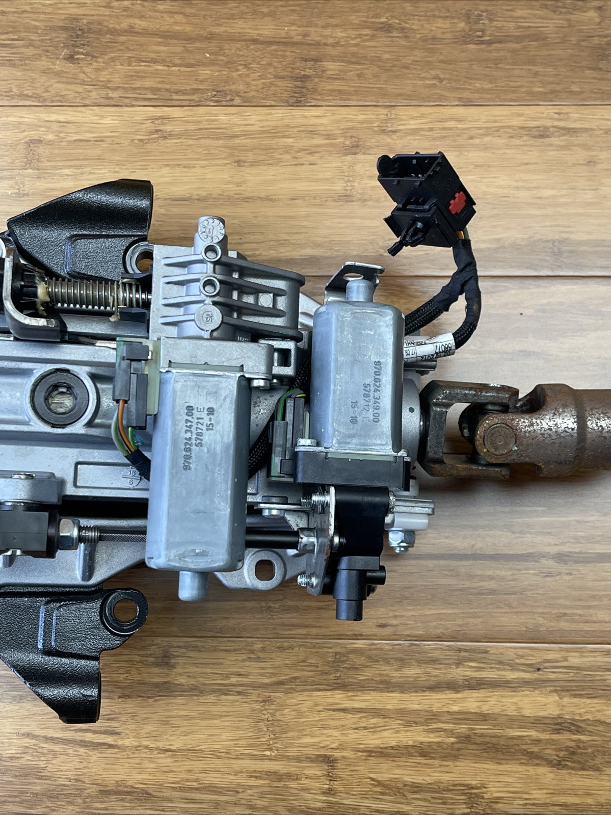 2015-2018 Ferrari California T Steering Column Shaft Assembly 3k Miles OEM