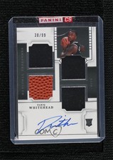 2023-24 National Treasures Rookie Materials Quad 38/99 Dariq Whitehead Auto 0l8y