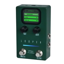 Pedal de guitarra FLAMMA Looper 40 ranuras 160 minutos pedal de bucle efecto guitarra en bucle