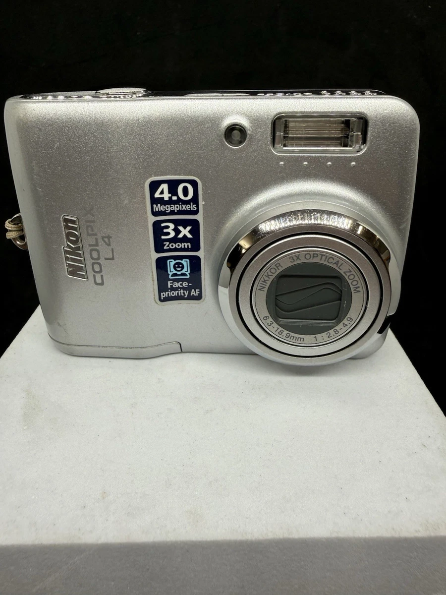 ✨️Nikon COOLPIX L4✨️完全動作確認済み✨️極美品✨️極上品 Nikon COOLPIX L4 Digital Cameras for Sale - Shop New & Used
