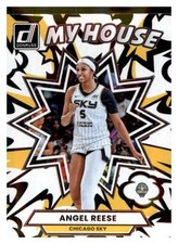 2025 Donruss WNBA #6 Angel Reese My House