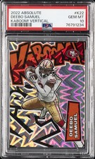 2022 PANINI ABSOLUTE KABOOM! VERT #K22 DEEBO SAMUEL PSA 10