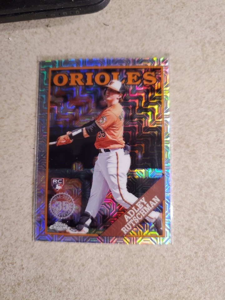  2023 Topps '88 Topps Silver Pack Chrome #T88C5 Adley Rutschman