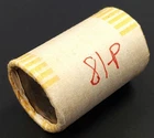 1981 P Kennedy Half Dollar OBW Original Bank Roll! 20 coins!