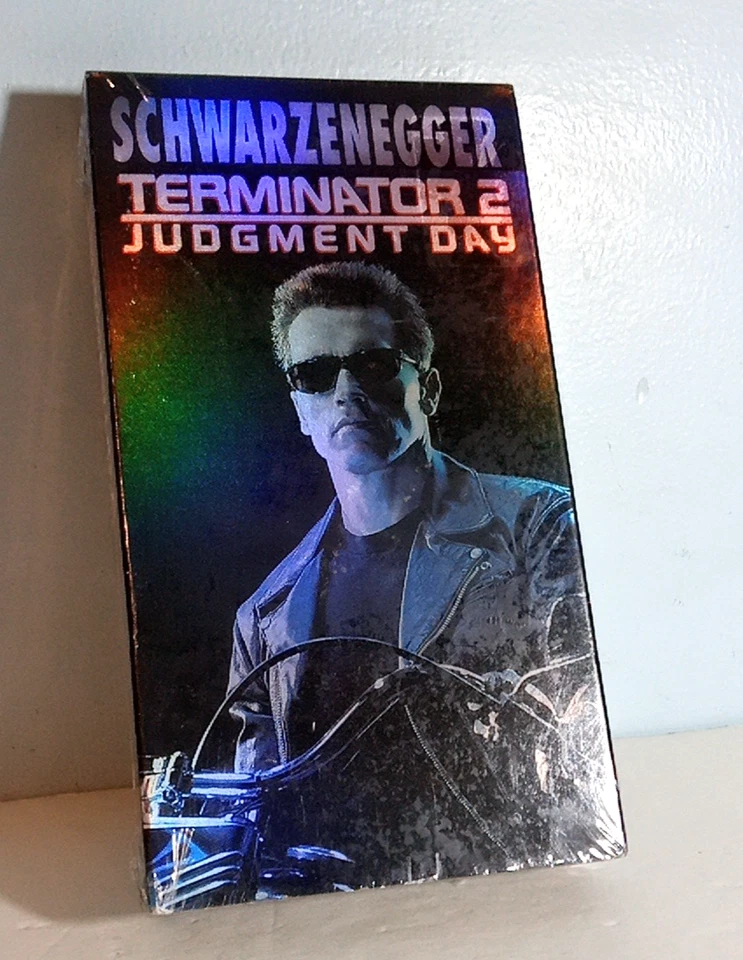 Terminator 2-Judgment Day (VHS, 1991) FACTORY SEALED - Image 3 of 4