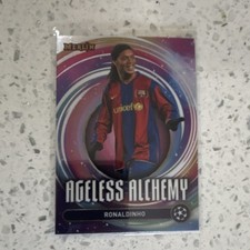 Topps 2024-25 Merlin Ronaldinho FC Barcelona Ageless Alchemy AA-21
