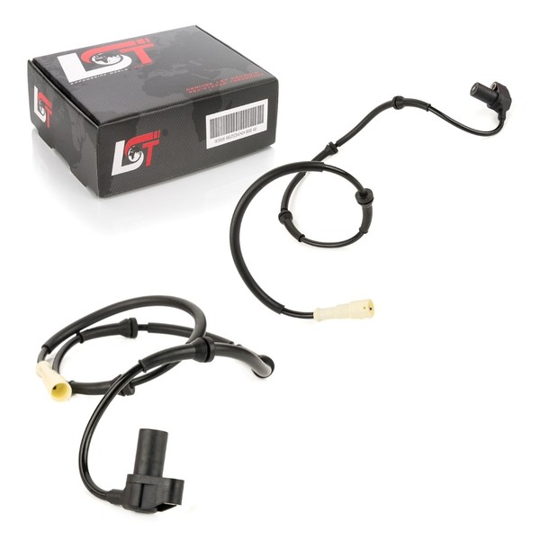 2X ABS Sensor Drehzahlgeber Set Hinten 8200058187 FüR Renault Kangoo KC FC 4X4-image
