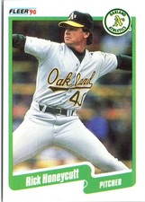 1990 Fleer Baseball (1-200) - You Pick - FREE SHIPPING 5+ Cards READ NM