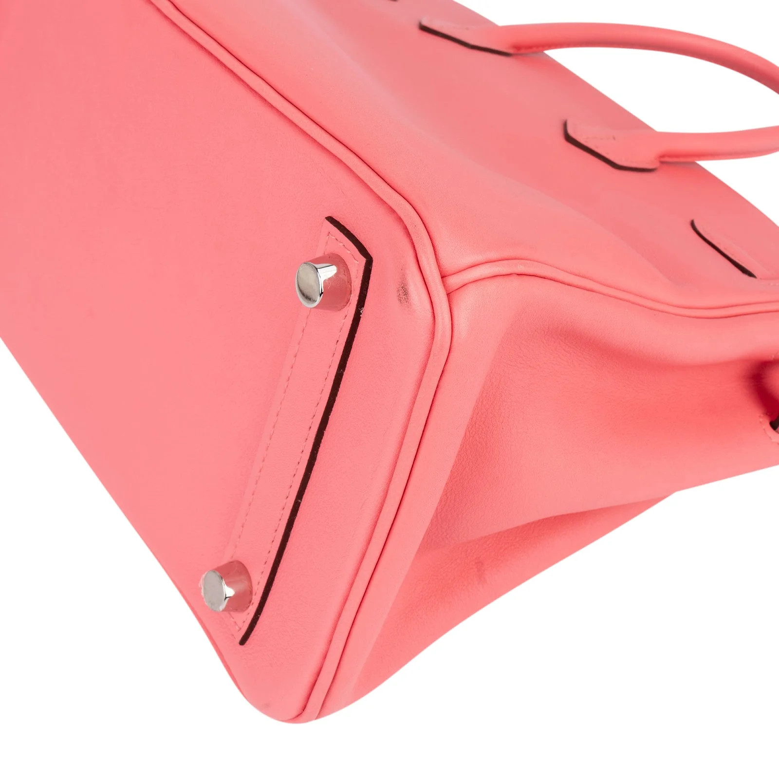 Hermès Swift Rose Azalea Birkin 25 Handbag Bag image 10
