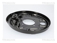 Triscan Spritzblech Bremsscheibe 8125 23232 Stahl FüR Smart Fortwo 451 City 450