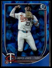2025 Bowman Chrome Sapphire Royce Lewis #97