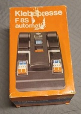 Agfa Klebepresse F 8S automatic – Typ 5258/222 – Super 8 Folienklebepresse - OVP