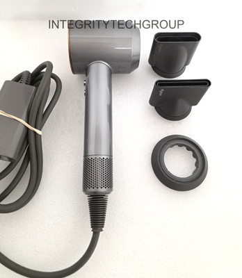 Genuine Dyson Supersonic Hair Dryer with 3 Styling Attachments