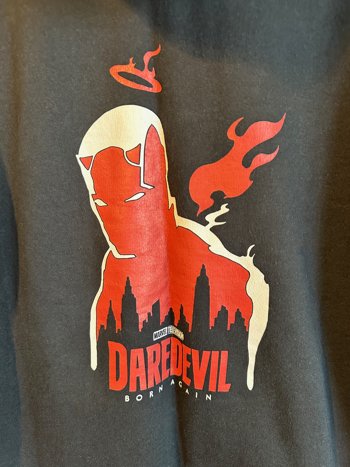 Daredevil Born Again Season One Marvel Studios New L Cast Crew Wrap Gift Hoodie image 5