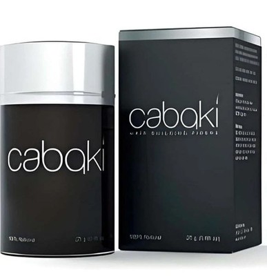 2X Caboki hair building fiber for natural looking hair  25gm Black colour