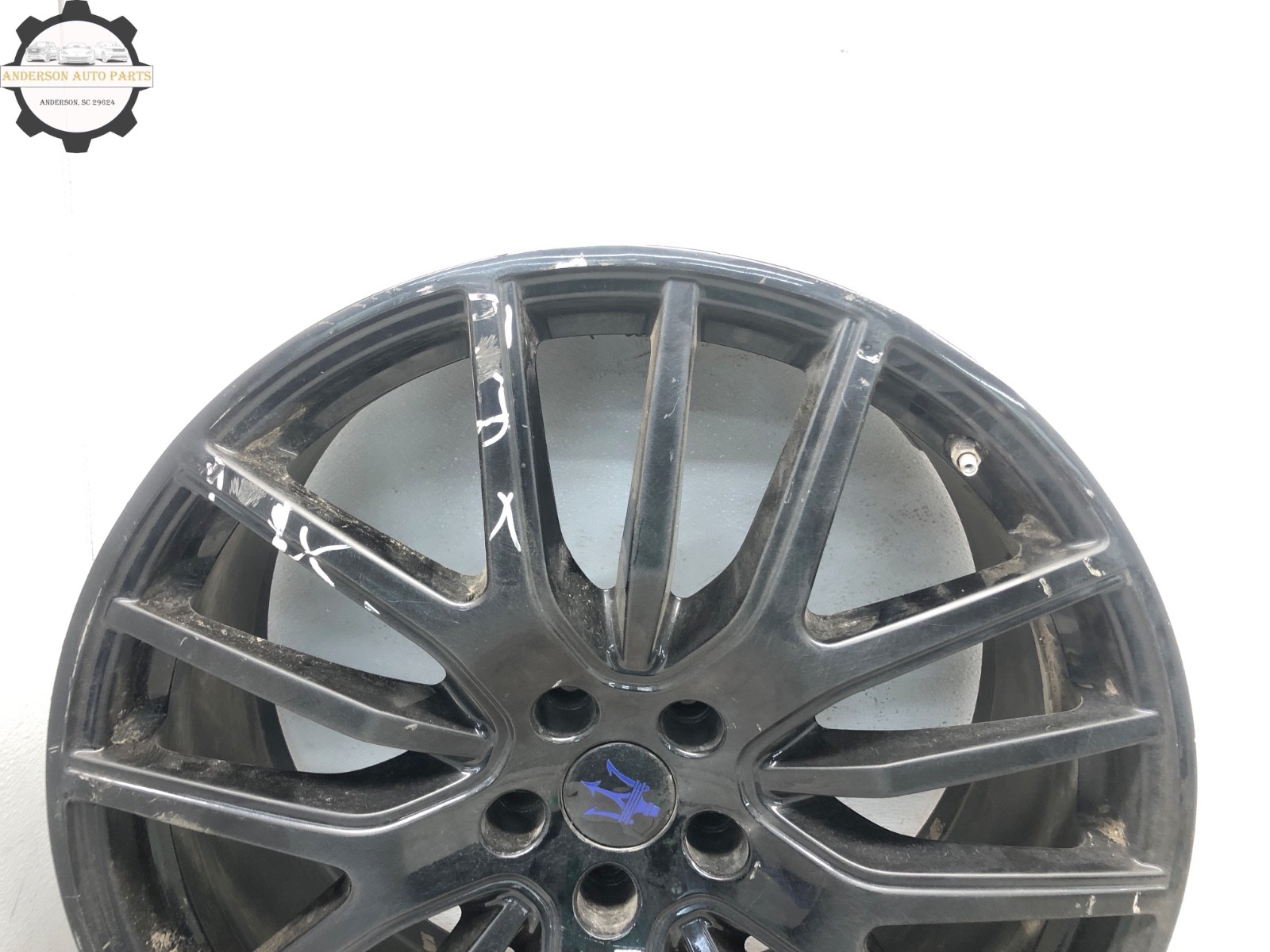 2017-2024 MASERATI LEVANTE WHEEL RIM 21" 9JX21 H2 OEM 670044700 #NOTES