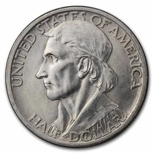 1936-D Boone Commemorative Half Dollar BU