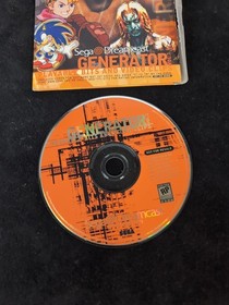 Sega Dreamcast Generator Vol 1 Playable Bits And Video Clips