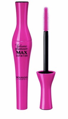 Two Bourjois Paris Volume Glamour Max Definition Mascara Max Black 10ml