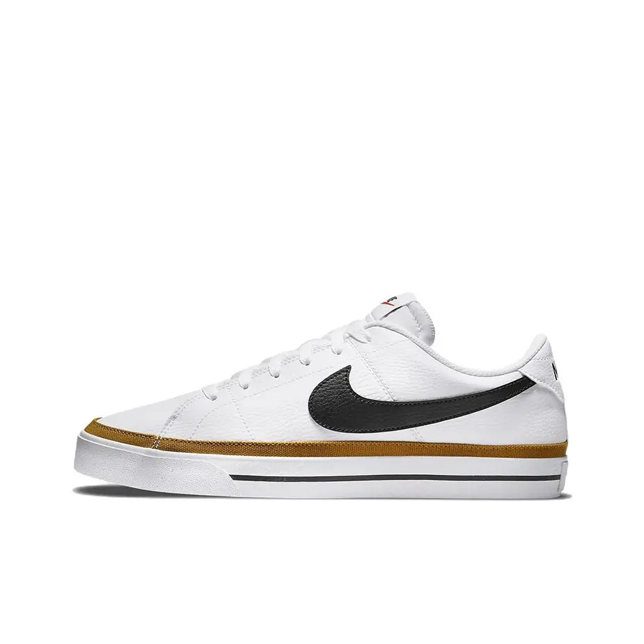 Size 10.5 - Nike Court Legacy Next Nature White Desert Ochre