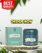 NEW LA MER The Rejuvenating Night Cream 2oz / 60 ml 100 Authentic