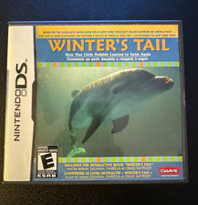 Crave Winter's Tail Dolphin Storybook Nintendo DS Complete w/ Manual E 2007
