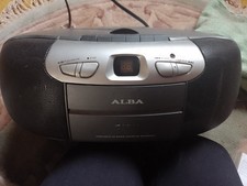 Alba Cd Cassette And Radio Player