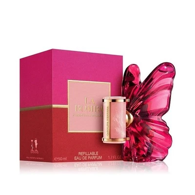 CAROLINA HERRERA LA BOMBA 50ML EAU DE PARFUM REFILLABLE SPRAY BRAND NEW & SEALED
