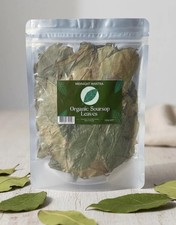 Organic Premium Grade Dried Soursop Leaves, Soursop Tea  (10g-2kg) Free Uk P&P