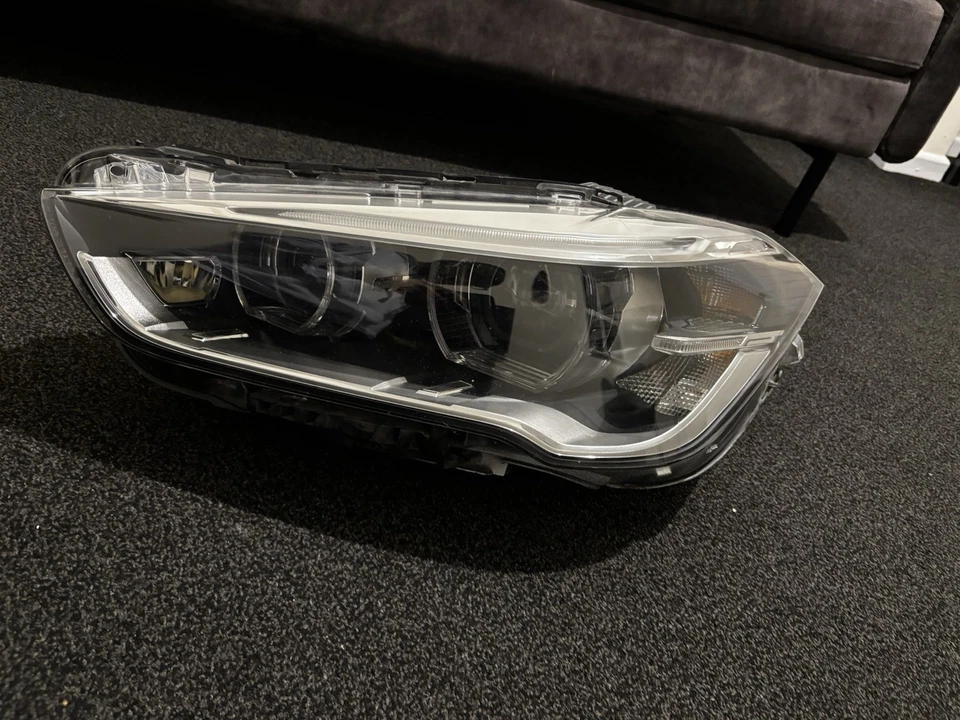 Genuine BMW X1 F48 RHD LED Headlight Left Side OEM Valeo 63.11-7193709-03 - Image 2 of 3