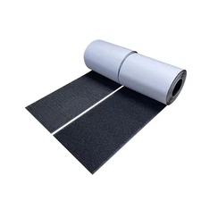 Baiann 4 inch x 6 ft Hook and Loop Tape Patch Sticky Back Fastener Self Adhes...