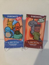 POKENOTS 151 @ GYM HOMIES Booster Packs Dysfu...