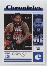 2023 Panini Chronicles WWE Blue 81/99 Jimmy Uso #27 3wu